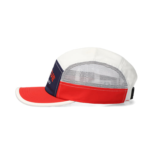 Performance Cap - Red/White & Navy