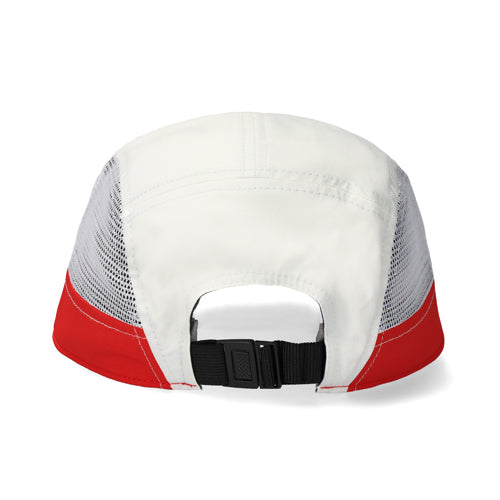 Performance Cap - Red/White & Navy