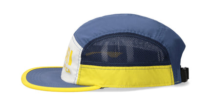 Performance Cap - Yellow/Blue & White