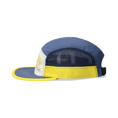 Performance Cap - Yellow/Blue & White