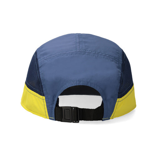 Performance Cap - Yellow/Blue & White