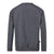 Brushed Fleece Pullover printed - Charcoal Melange