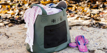 NSRIxbound Waterproof Tote Bag