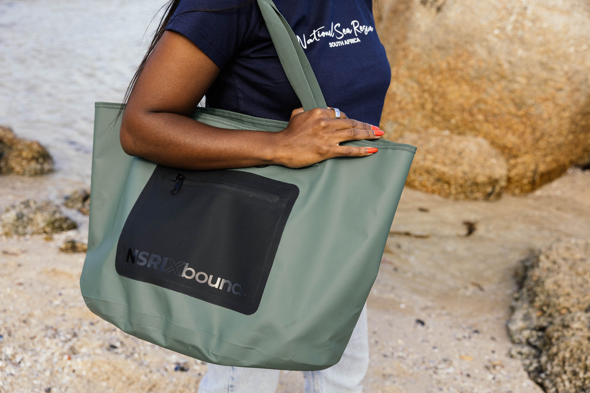 NSRIxbound Waterproof Tote Bag