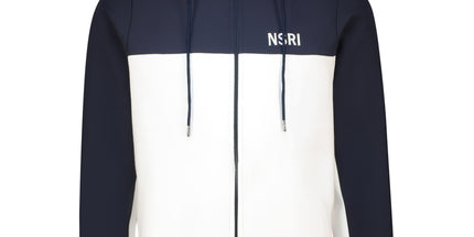 Soft Shell Combo Jacket - Navy/White