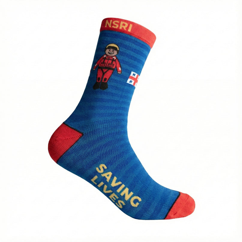 Rescue Man Socks