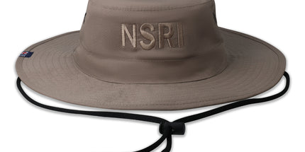 NSRI Rip Stop Wide Brim Hat -Tonal NSRI