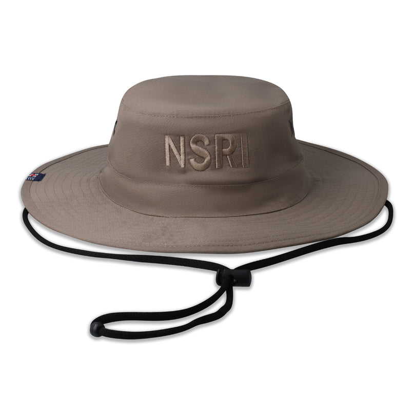 NSRI Rip Stop Wide Brim Hat -Tonal NSRI