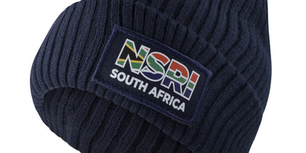 NSRI SA Flag Beanie - Navy