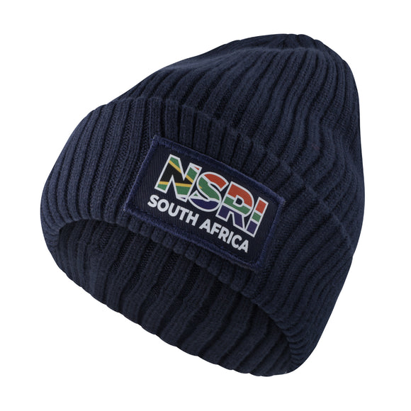 NSRI SA Flag Beanie - Navy