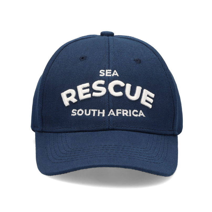 Sea Rescue 3D Caps - Navy