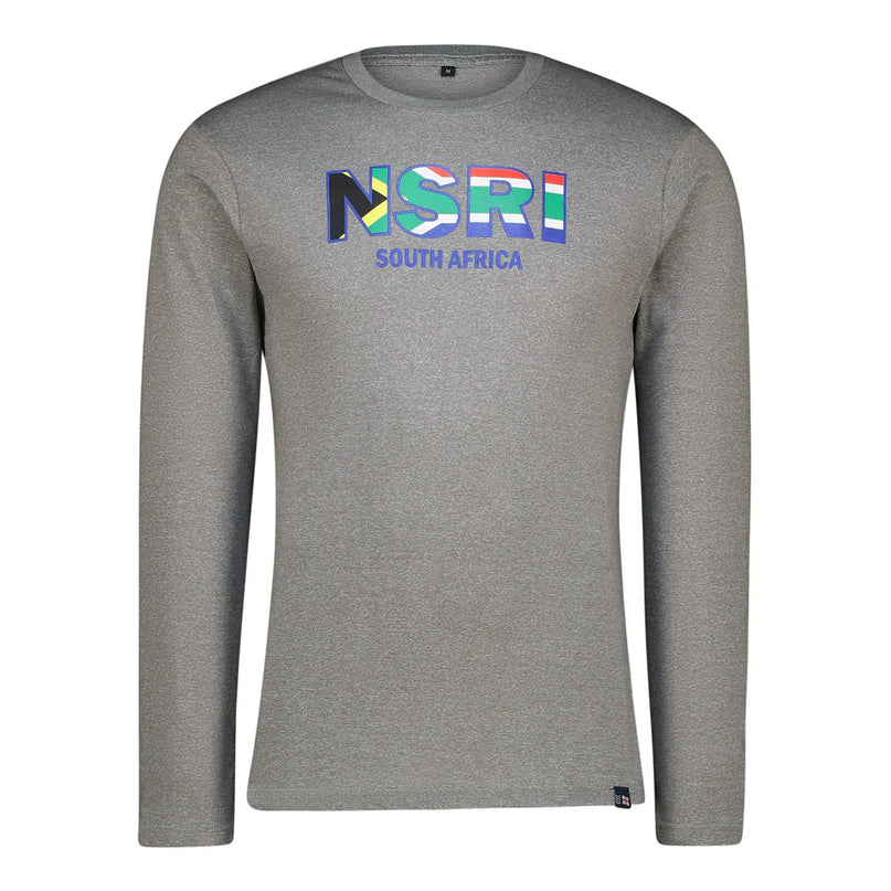 NSRI South Africa Print Long Sleeve Top
