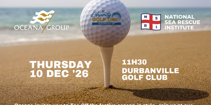 2026 Oceana Golf Day in support of the NSRI
