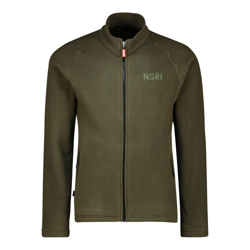 NSRI Full Zip Polar Fleece Jacket - Tonal Olive