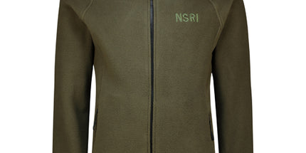 NSRI Full Zip Polar Fleece Jacket Olive
