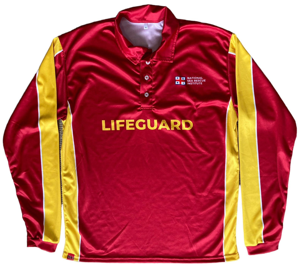 NSRI Lifeguard Long sleeve Sunshirt 2023