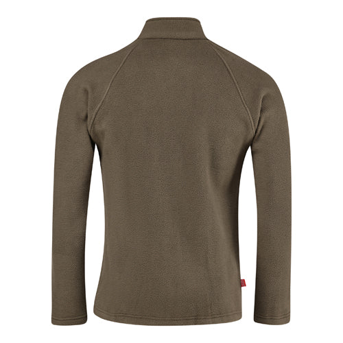 Polar Fleece Jacket - Full Zip - Olive