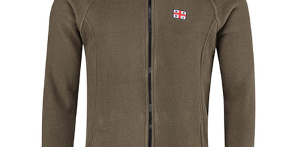 Polar Fleece Jacket - Full Zip - Olive