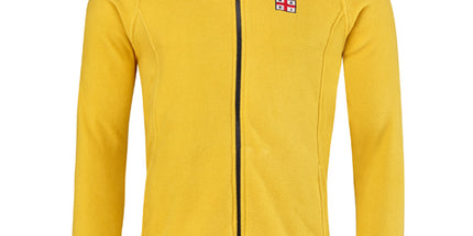 Polar Fleece Jacket - Full Zip - Yellow