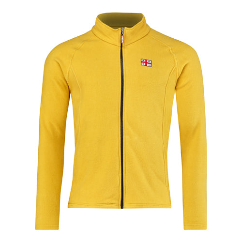 Polar Fleece Jacket - Full Zip - Yellow