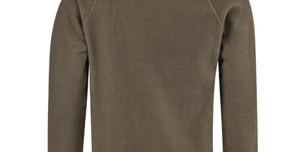 NSRI Flag 1/4 Zip Polar Fleece Jacket Olive