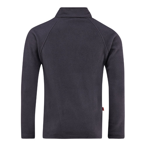 NSRI Flag 1/4 Zip Polar Fleece Jacket Charc