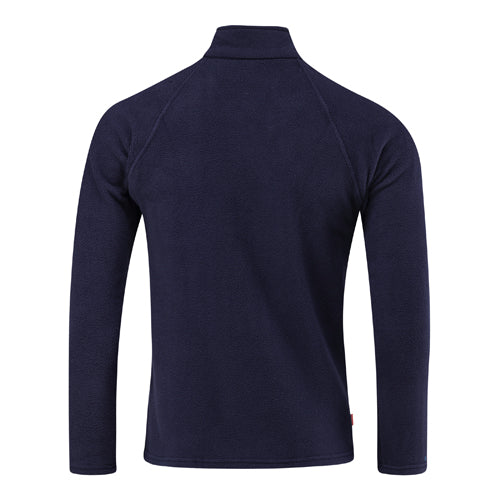 Polar Fleece Jacket - Half Zip - Navy