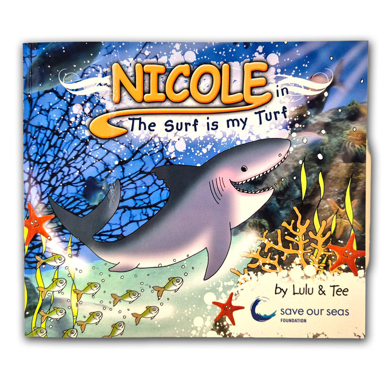 Nicole in The Surf is my Turf