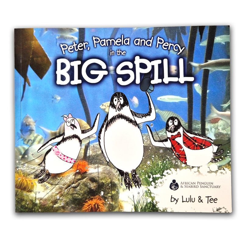Peter, Pamela and Percy in the Big Spill