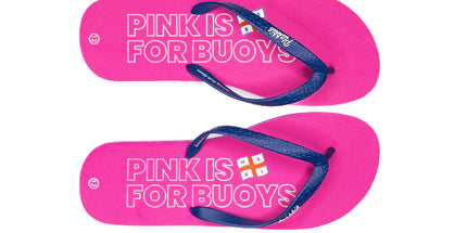 Pink is for buoys Plakkie