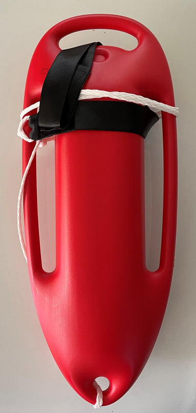 Red Rescue Torpedo Buoy