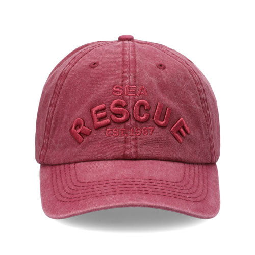 Sea Rescue EST 1967 Dad Cap - Maroon