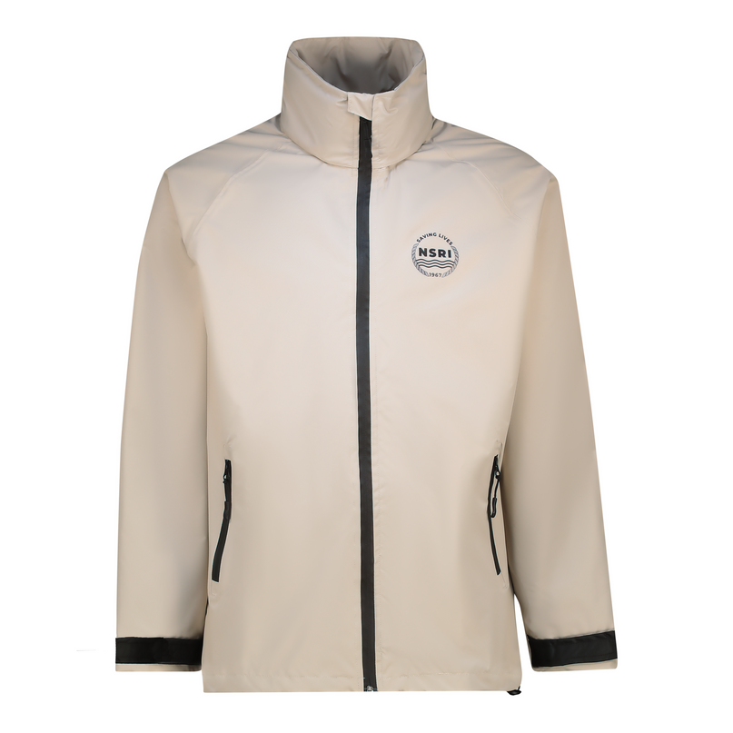 Gale Lite Waterproof Jacket Stone