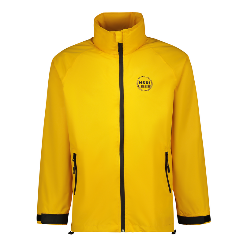 Gale Waterproof Jacket Yellow