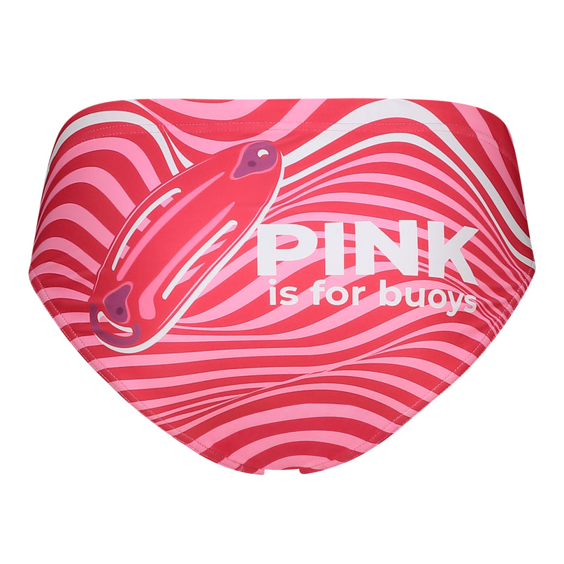 Pink is for Buoys Swim Brief