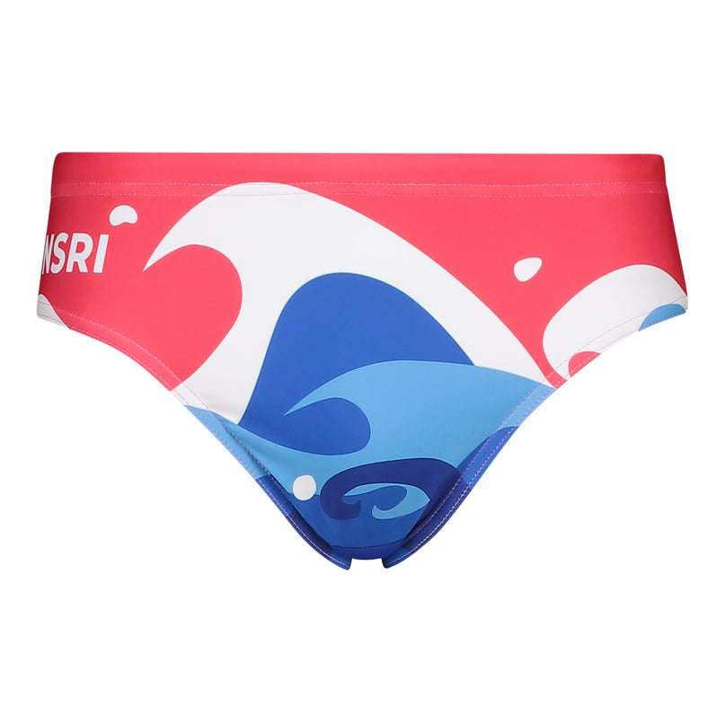 Blue Pink is for Buoys Swim Brief