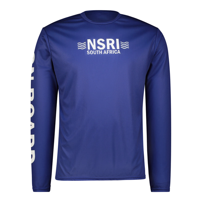 Activity Shirt - Long Sleeve Navy