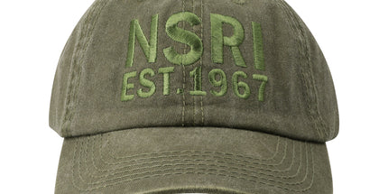 NSRI EST 1967 Dad Cap - Olive