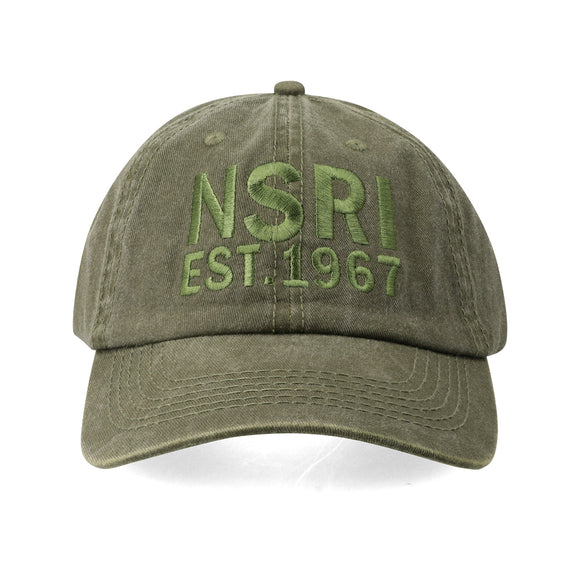 NSRI EST 1967 Dad Cap - Olive