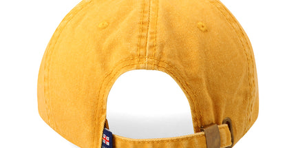 Sea Rescue Dad Cap - Mustard