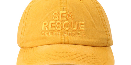 Sea Rescue Dad Cap - Mustard