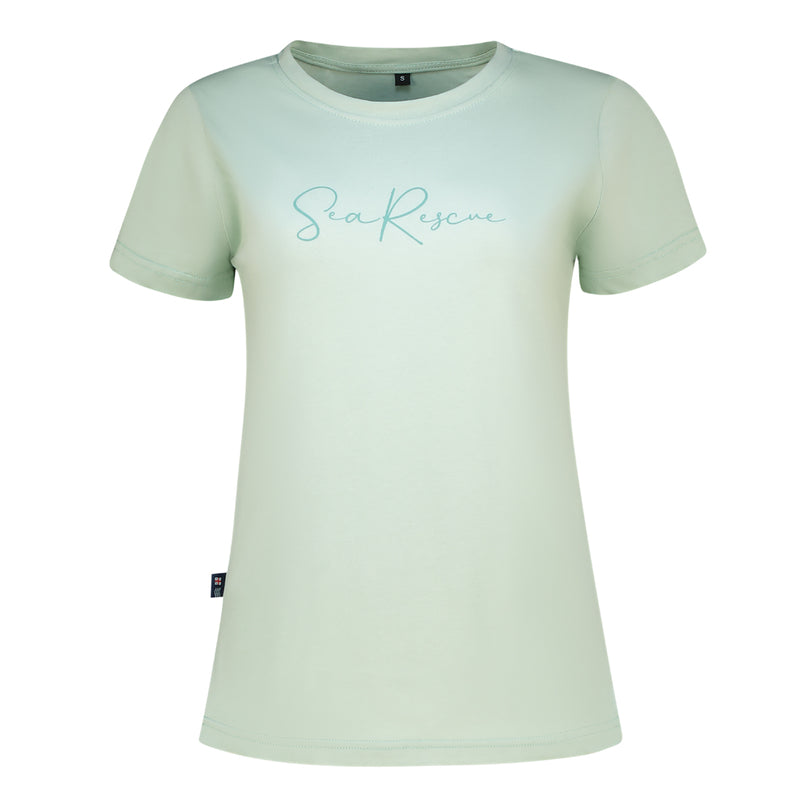 Ladies Sea Rescue Mint T-Shirt