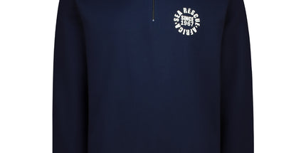 Sea Rescue 1/4 Zip Collared Sweater