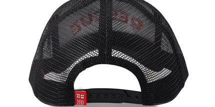 Sea Rescue Mesh Trucker Cap - Black