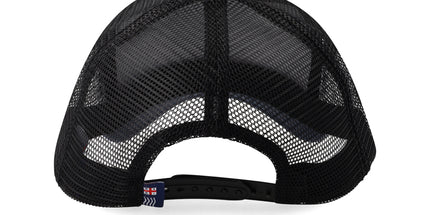 Sea Rescue Mesh Trucker Cap - Navy Melange