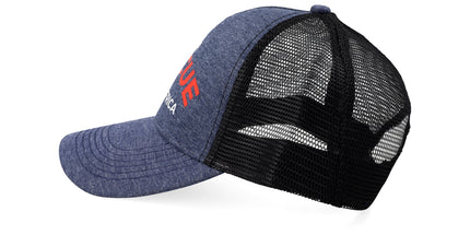 Sea Rescue Mesh Trucker Cap - Navy Melange