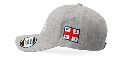 Sea Rescue Cap with NSRI side flag - Grey Melange