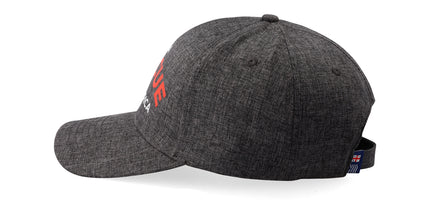 NSRI Sea Rescue Cap with DTF logo - Charcoal Melange