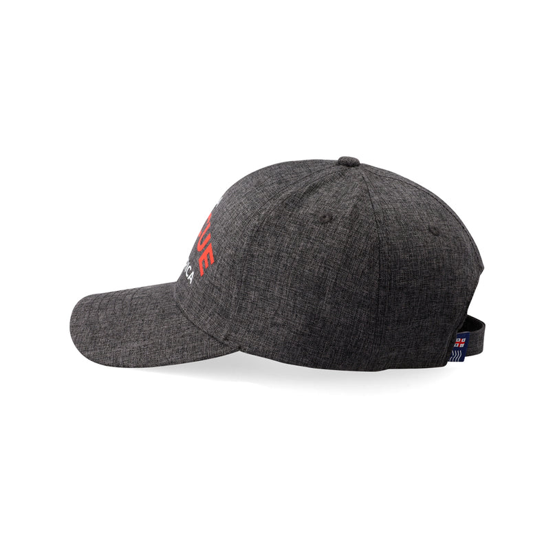 NSRI Sea Rescue Cap with DTF logo - Charcoal Melange