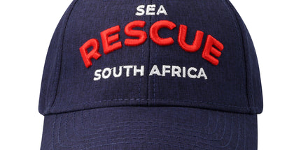 3D Sea Rescue Cap - Blue Melange